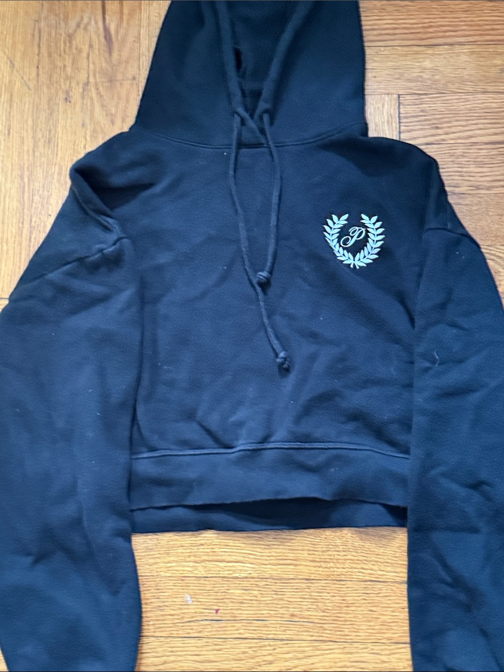 Victoria’s Secret cropped hoodie